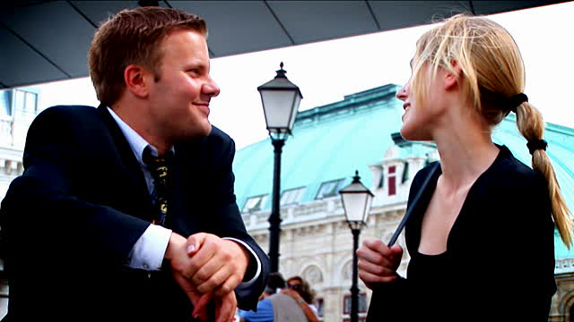 flirting on the street